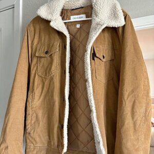 Calvin Klein Men's Corduroy Jacket